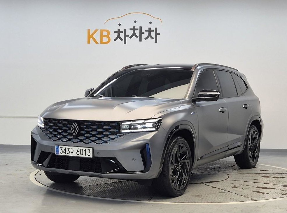 르노코리아(삼성) 그랑 콜레오스 하이브리드 1.5 에스프리 알핀