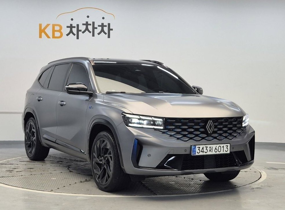 르노코리아(삼성) 그랑 콜레오스 하이브리드 1.5 에스프리 알핀 사진 4