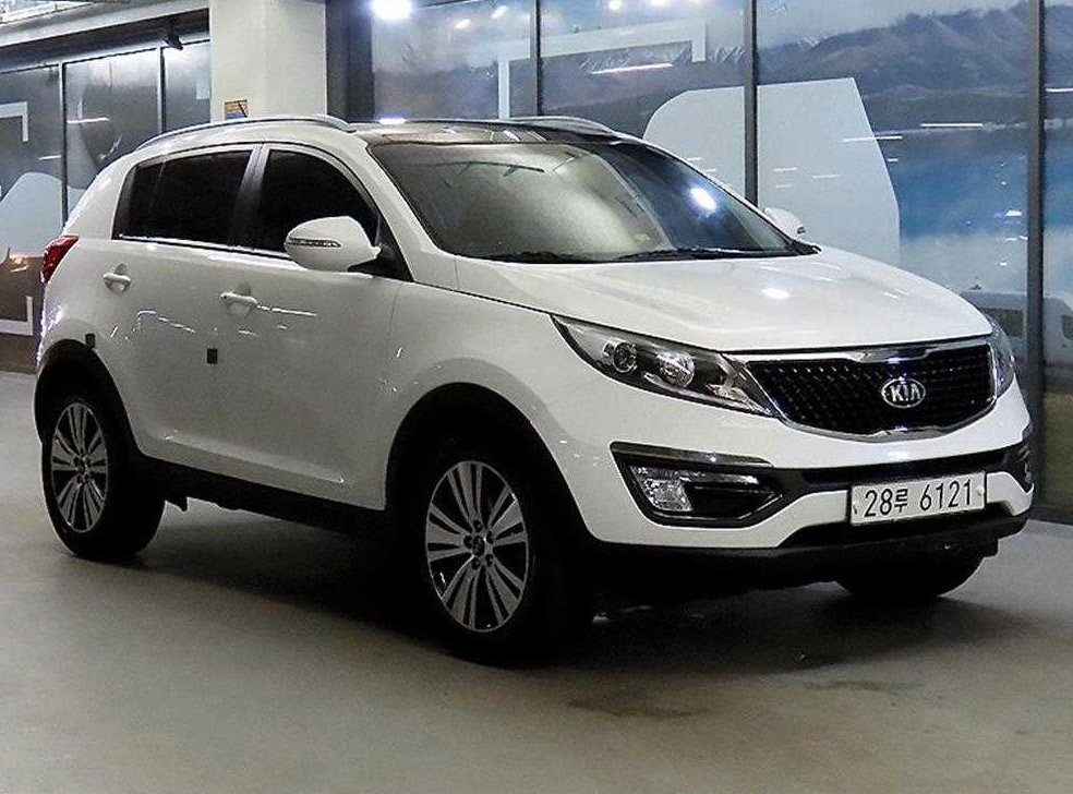 기아 스포티지 디젤 2WD 트렌디