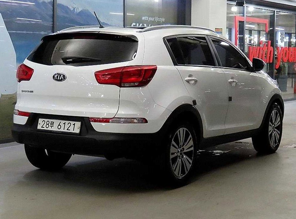 기아 스포티지 디젤 2WD 트렌디 사진 4