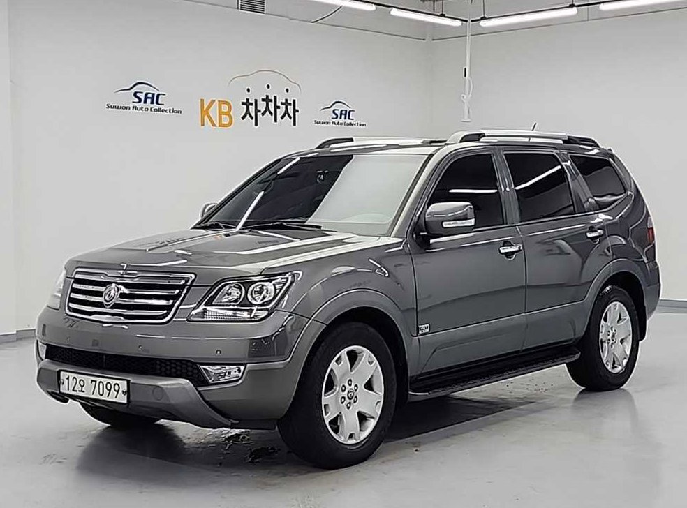 기아 모하비 디젤 4WD QV300