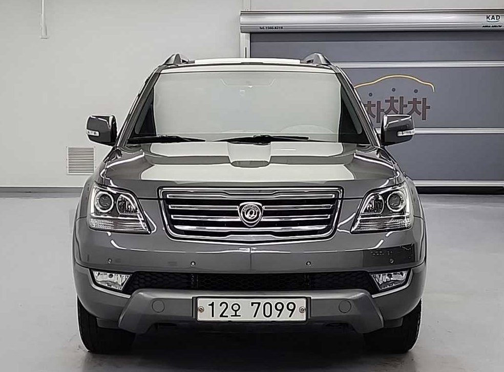 기아 모하비 디젤 4WD QV300 사진 2