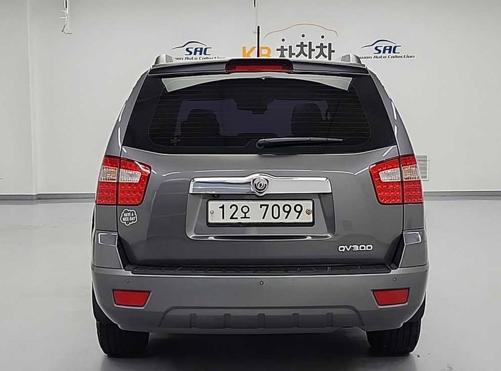 기아 모하비 디젤 4WD QV300 사진 3