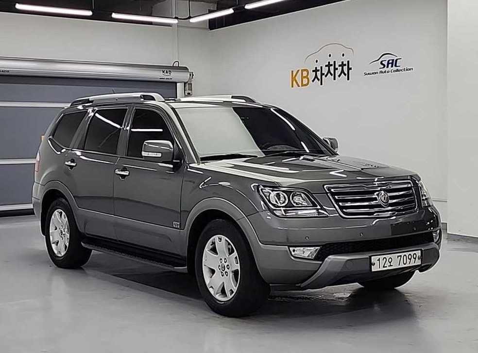 기아 모하비 디젤 4WD QV300 사진 4