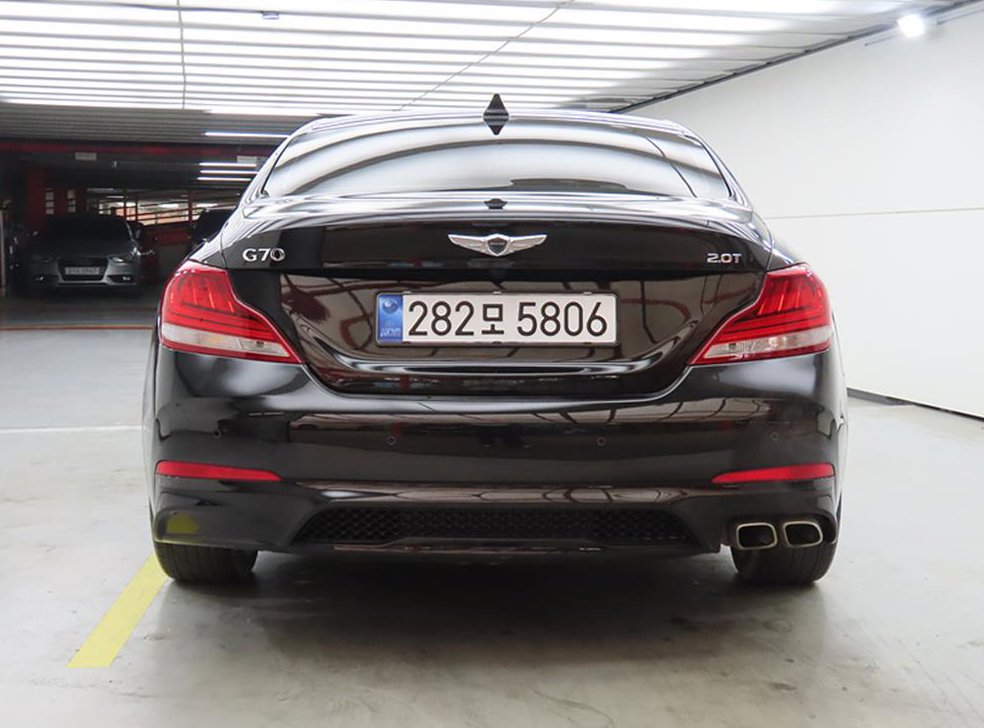 제네시스 G70 2.0T 사진 3