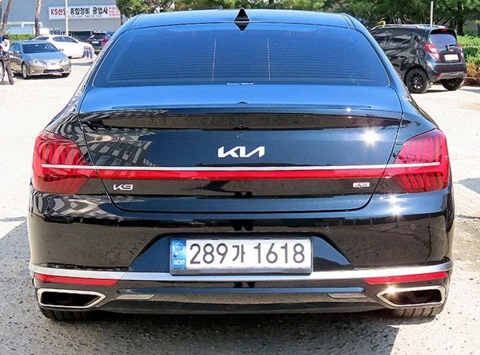 기아 K9 3.8 GDI AWD 사진 4