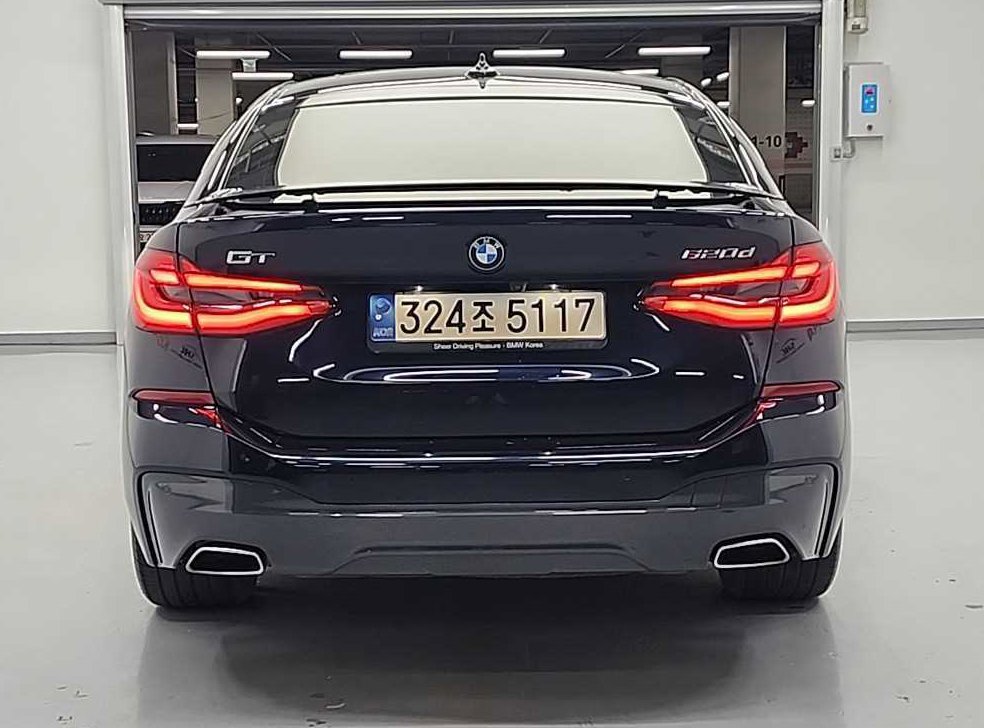BMW 그란투리스모 620d M 스포츠 사진 3