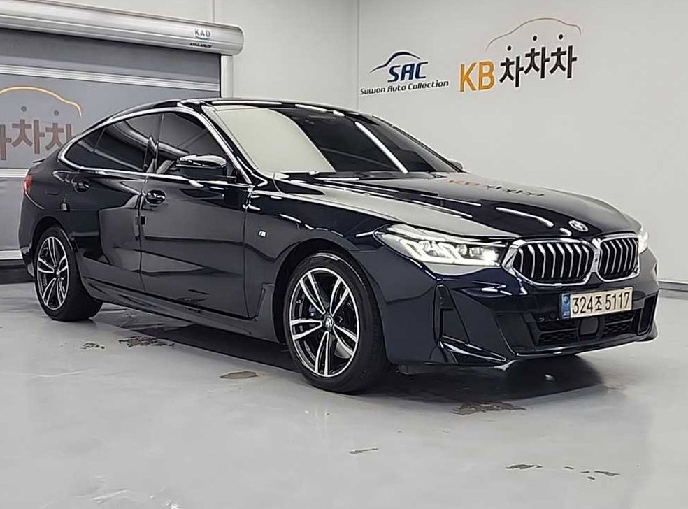 BMW 그란투리스모 620d M 스포츠 사진 4