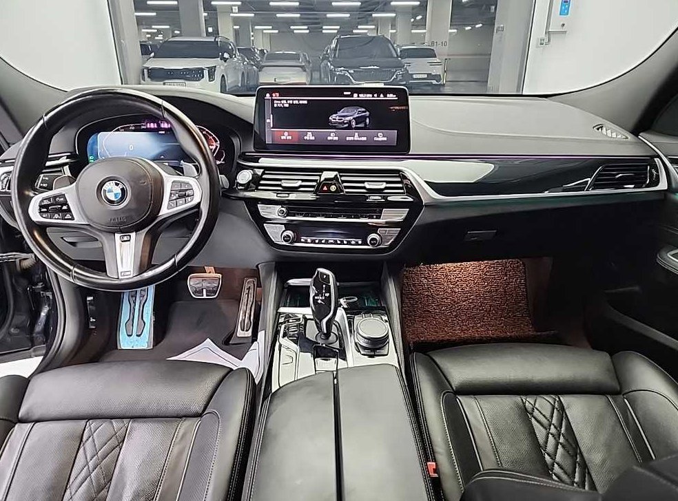 BMW 그란투리스모 620d M 스포츠 사진 7