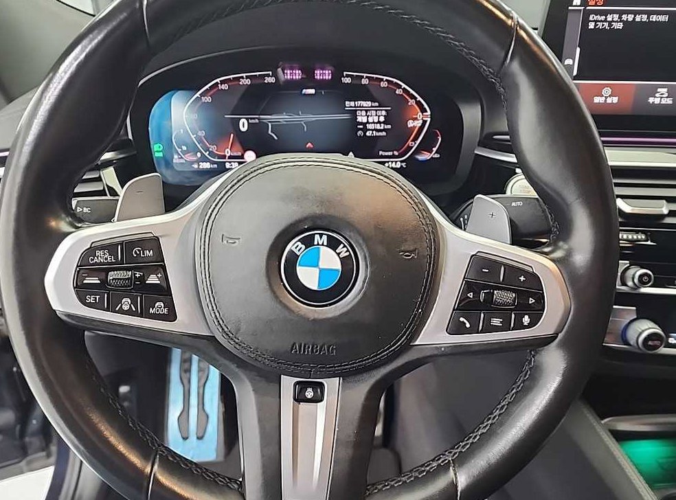 BMW 그란투리스모 620d M 스포츠 사진 9