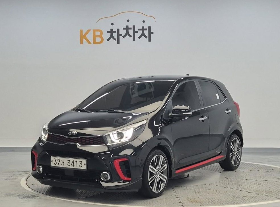 기아 모닝 터보 프레스티지