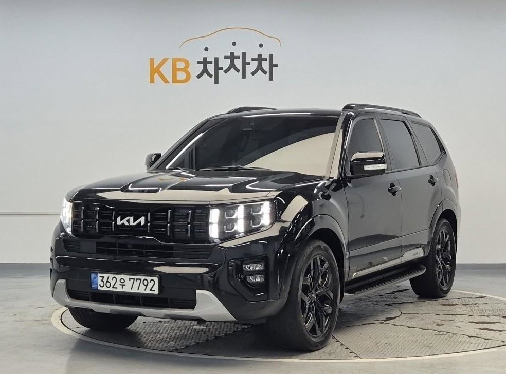 기아 모하비 4WD 마스터즈 그래비티