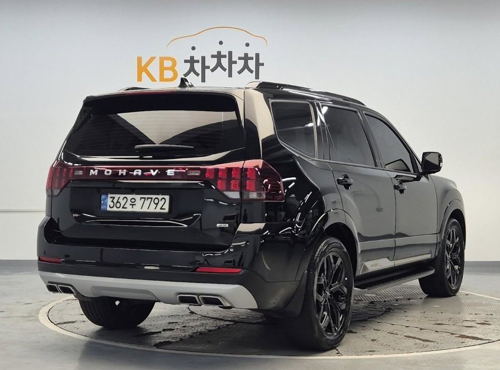 기아 모하비 4WD 마스터즈 그래비티 사진 4