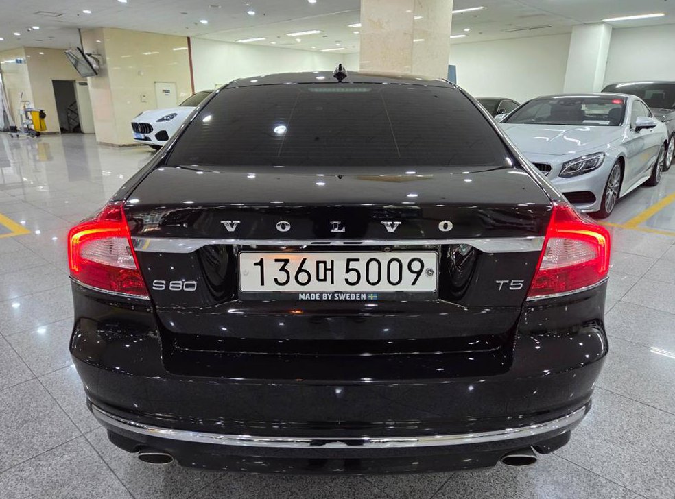 볼보 S80 T5 사진 4