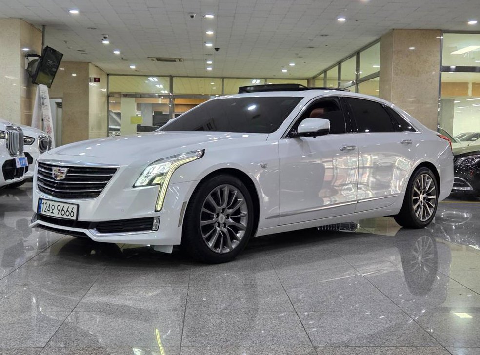 캐딜락 CT6 3.6 프리미엄 AWD