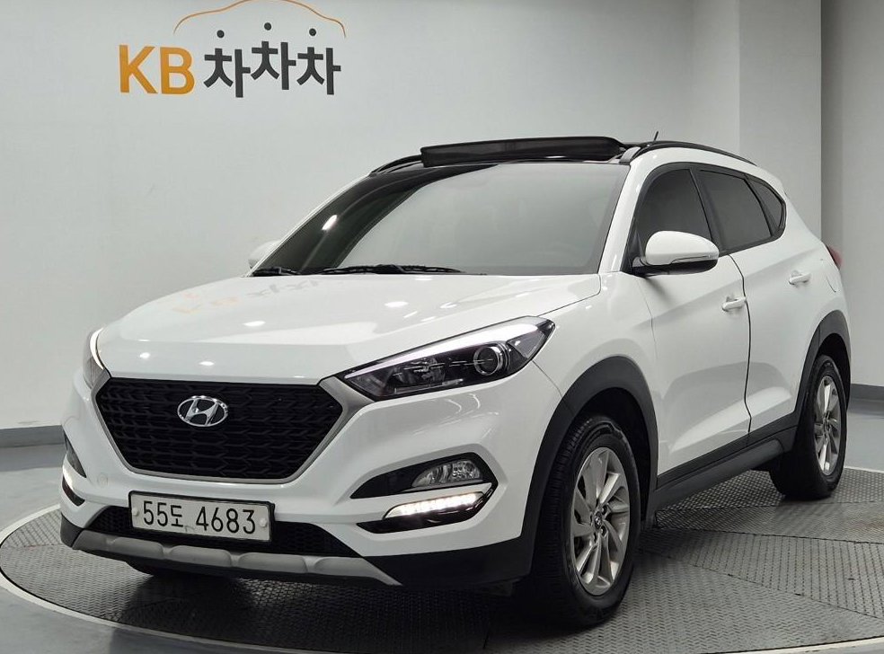 현대 투싼 디젤 1.7 2WD 사진 2