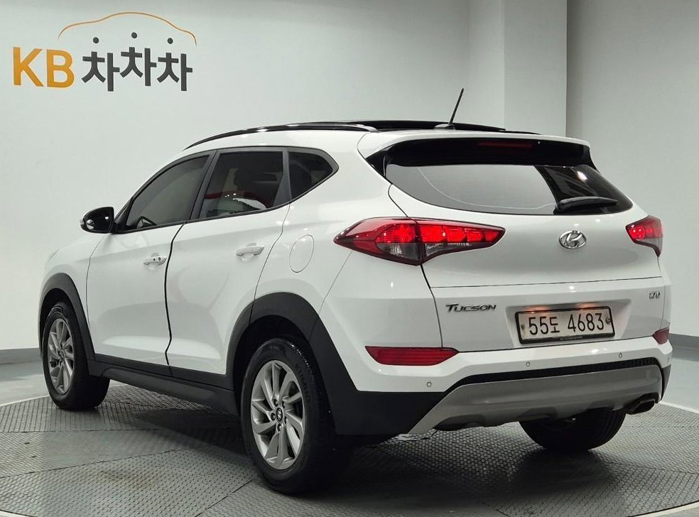 현대 투싼 디젤 1.7 2WD 사진 3