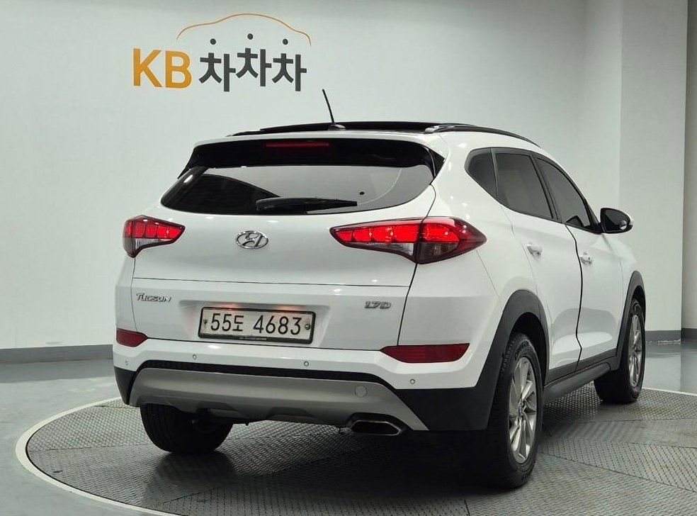 현대 투싼 디젤 1.7 2WD 사진 4