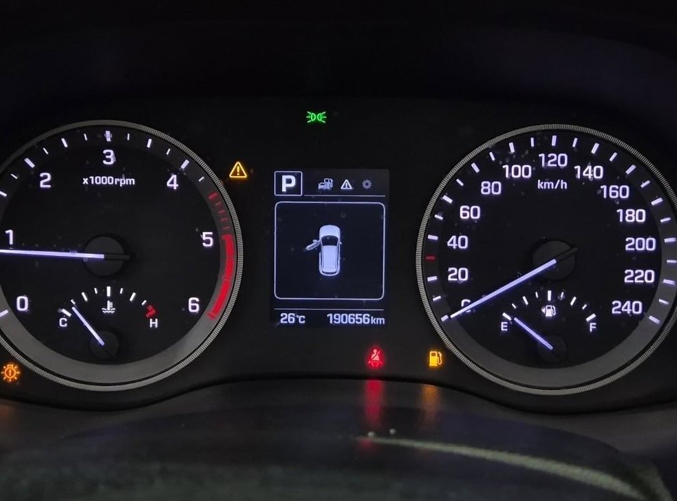 현대 투싼 디젤 1.7 2WD 사진 7