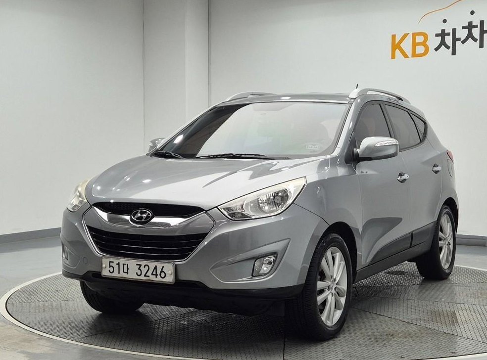 현대 투싼 4WD VGT LMX20 사진 2