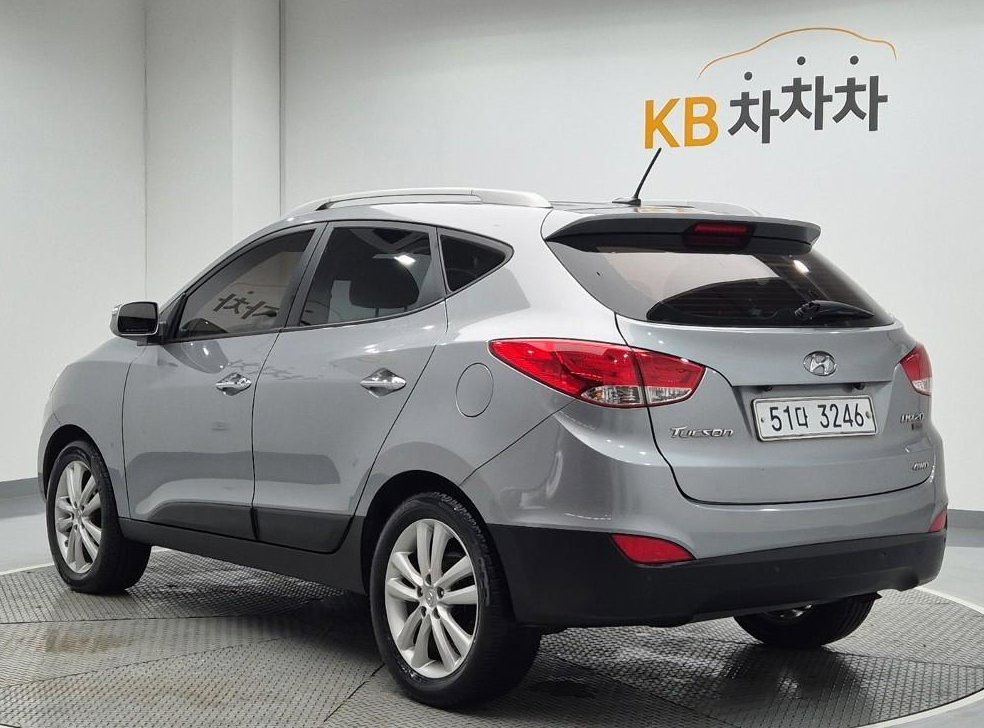 현대 투싼 4WD VGT LMX20 사진 3