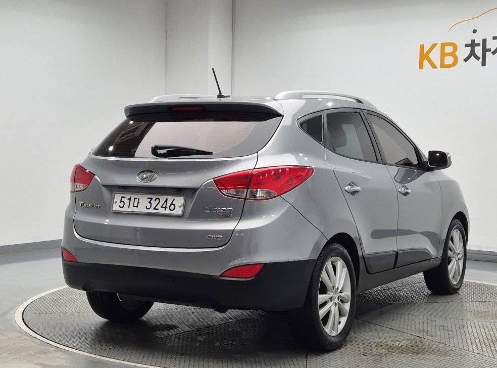 현대 투싼 4WD VGT LMX20 사진 4