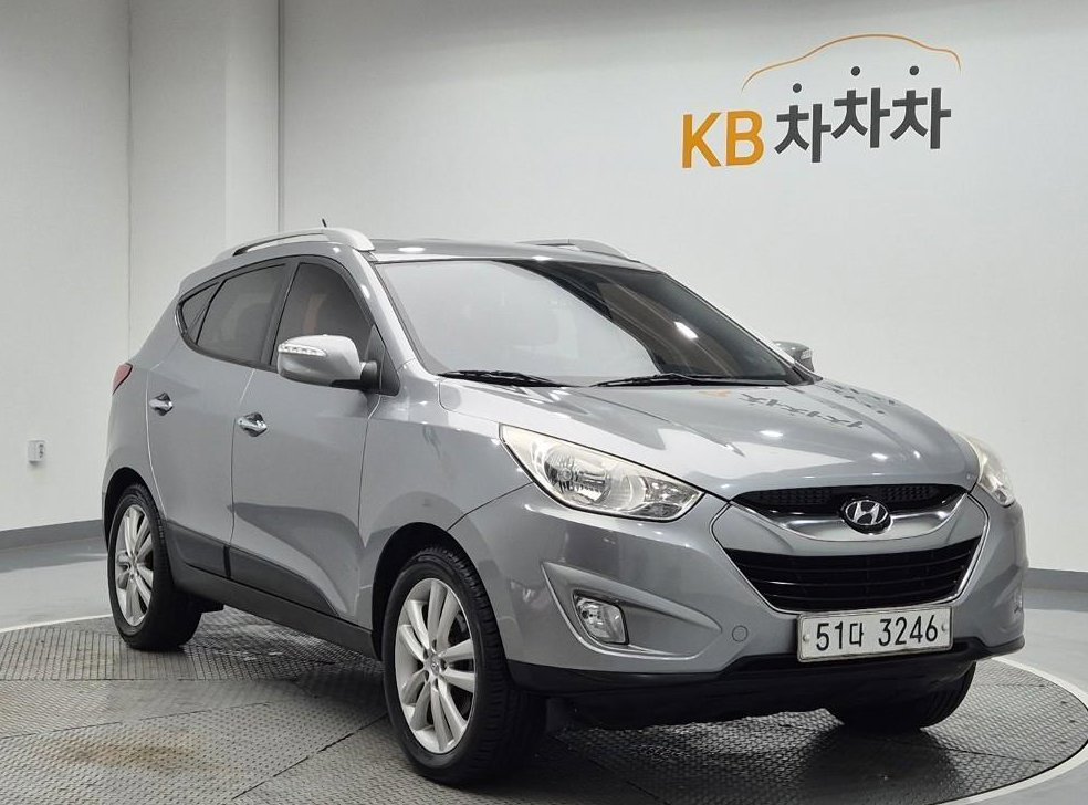 현대 투싼 4WD VGT LMX20 사진 5