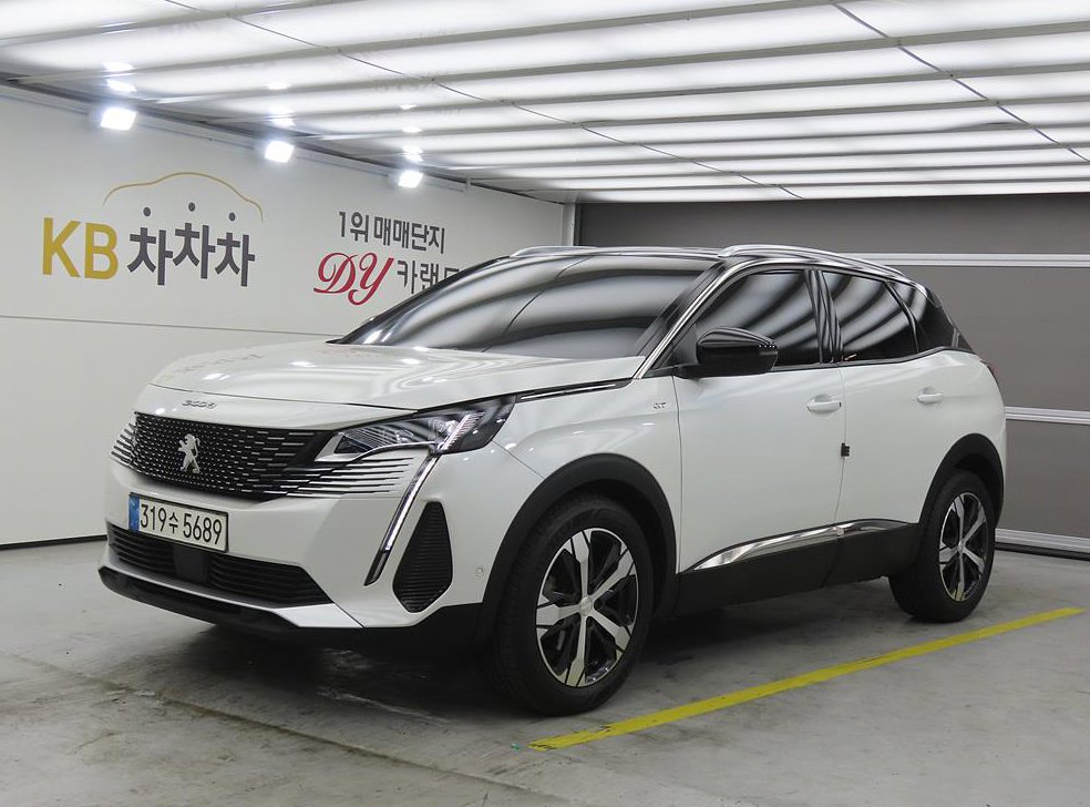 푸조 3008 1.5 BlueHDi GT