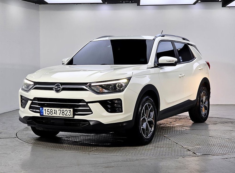 KG모빌리티(쌍용)  코란도 2WD 가솔린 1.5 C5 플러스