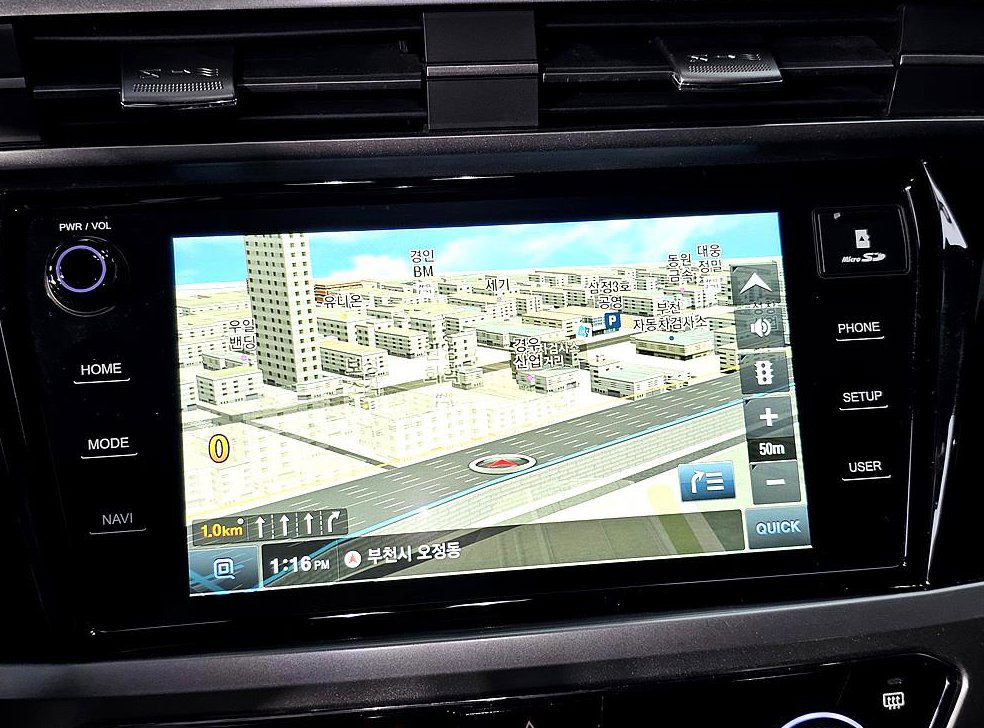 KG모빌리티(쌍용)  코란도 2WD 가솔린 1.5 C5 플러스 사진 14