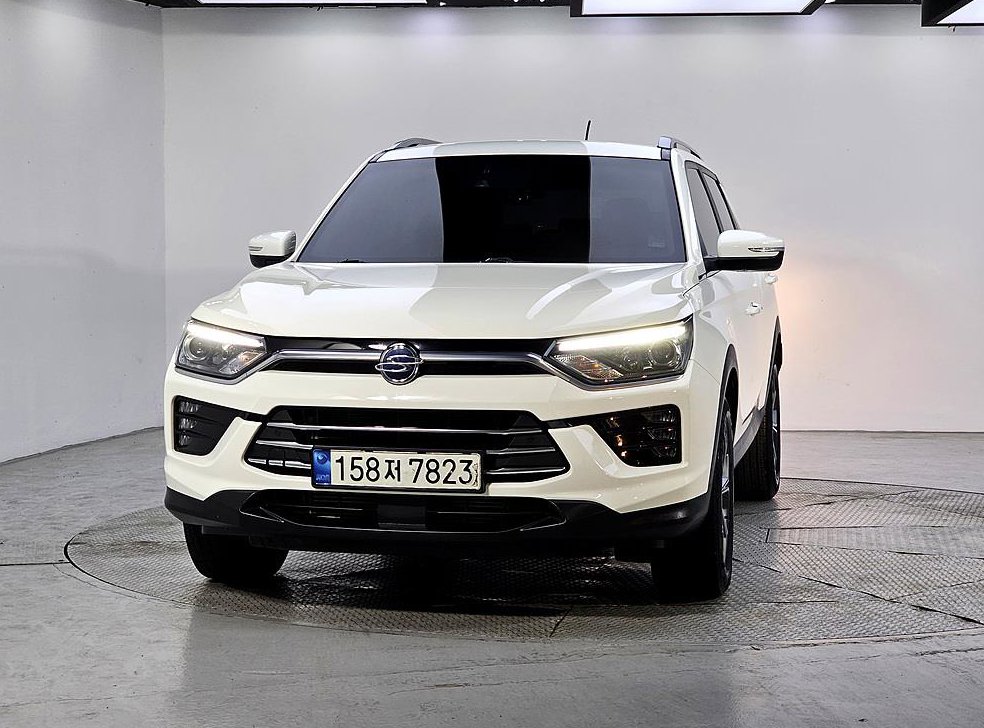 KG모빌리티(쌍용)  코란도 2WD 가솔린 1.5 C5 플러스 사진 2
