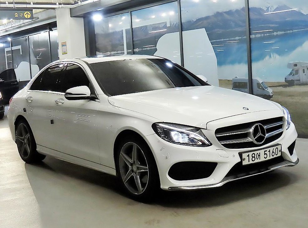 벤츠 C 클래스 C200 AMG LINE