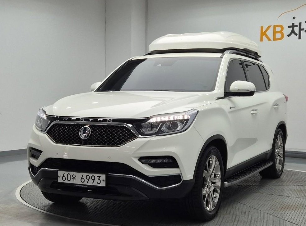 KG모빌리티(쌍용)  렉스턴 디젤 2.2 4WD