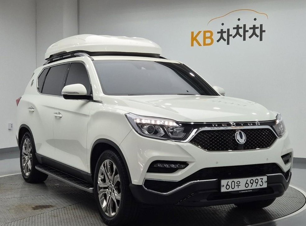 KG모빌리티(쌍용)  렉스턴 디젤 2.2 4WD 사진 2