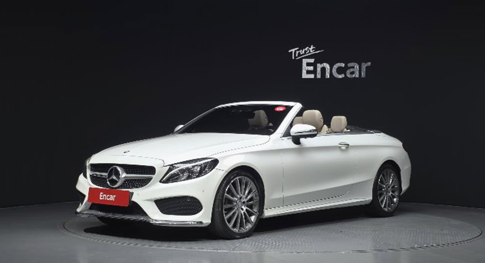 벤츠 C 클래스 C200 카브리올레