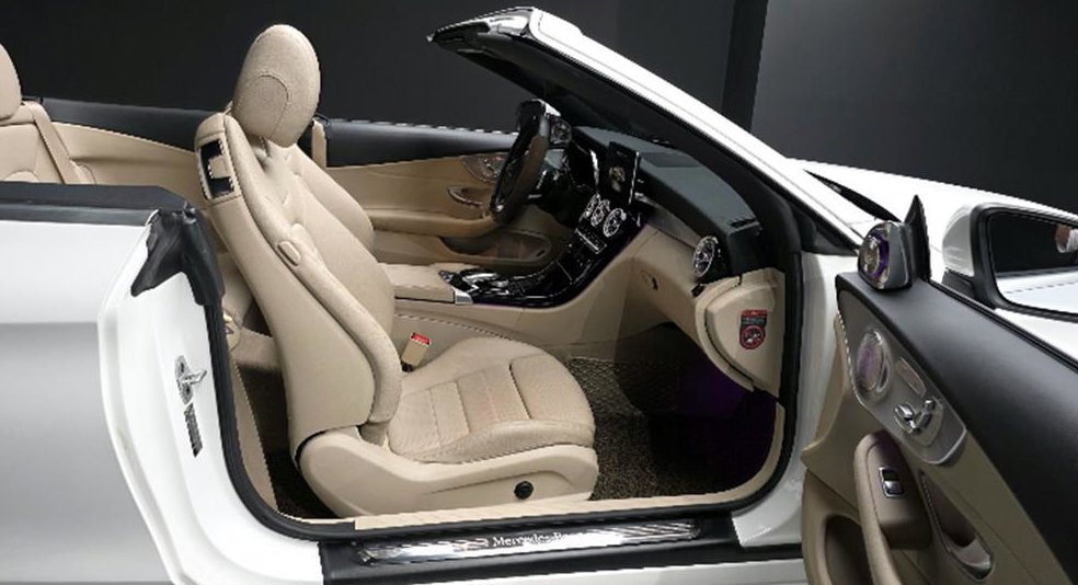 벤츠 C 클래스 C200 카브리올레 사진 11