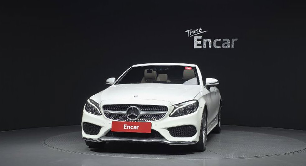 벤츠 C 클래스 C200 카브리올레 사진 2