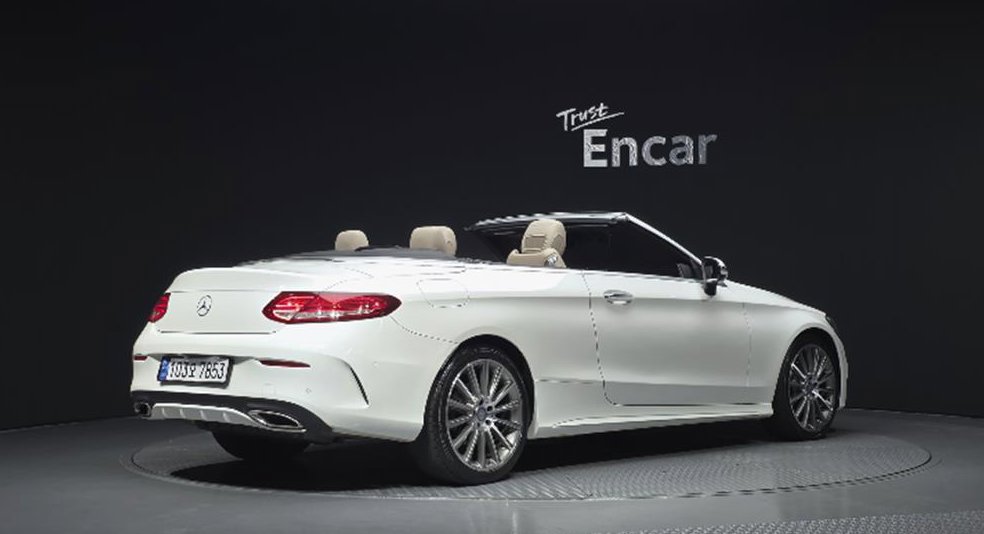 벤츠 C 클래스 C200 카브리올레 사진 3