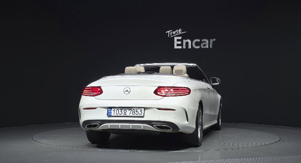 벤츠 C 클래스 C200 카브리올레 사진 4