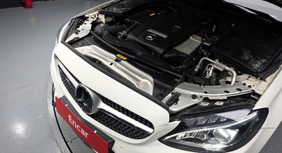 벤츠 C 클래스 C200 카브리올레 사진 6