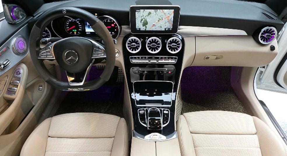 벤츠 C 클래스 C200 카브리올레 사진 7