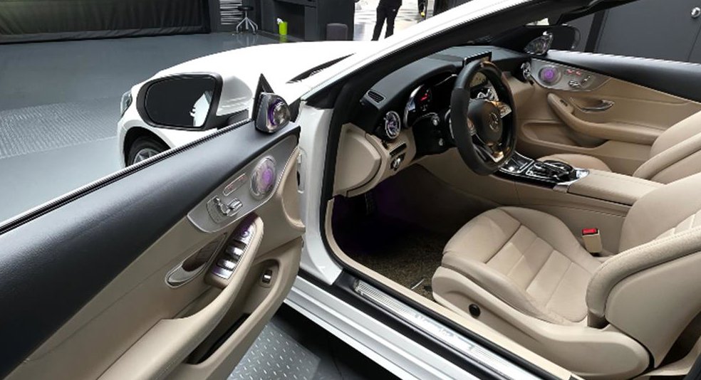 벤츠 C 클래스 C200 카브리올레 사진 9