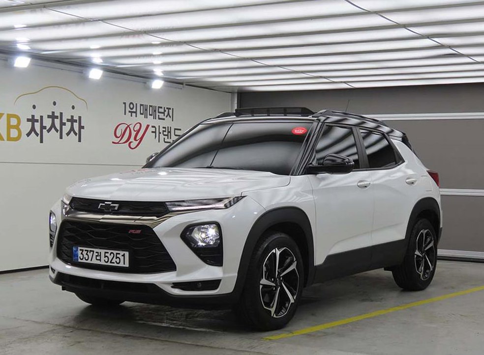 쉐보레 트레일블레이저 2WD 1.3 터보 가솔린 RS