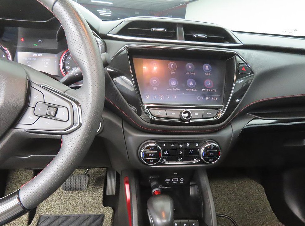 쉐보레 트레일블레이저 2WD 1.3 터보 가솔린 RS 사진 10