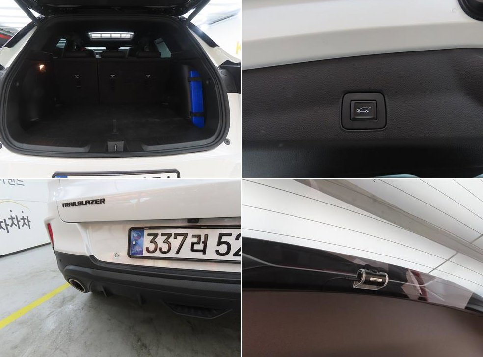 쉐보레 트레일블레이저 2WD 1.3 터보 가솔린 RS 사진 18