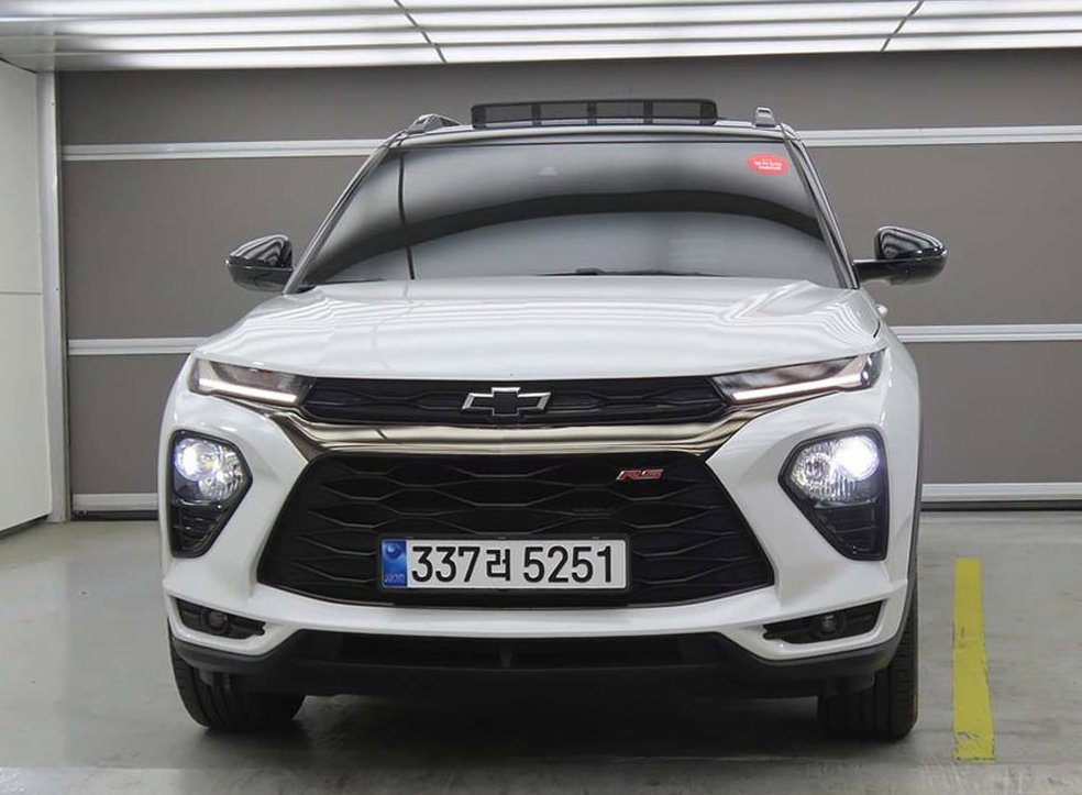 쉐보레 트레일블레이저 2WD 1.3 터보 가솔린 RS 사진 2