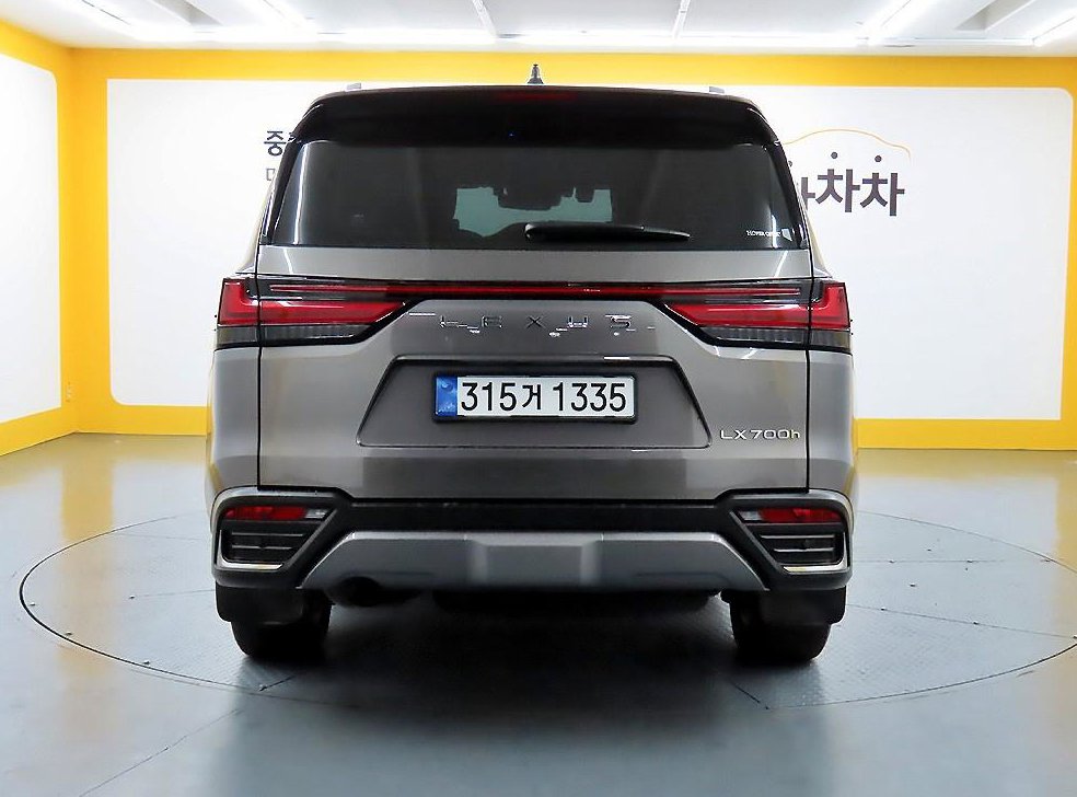 렉서스 LX LX700h 사진 3