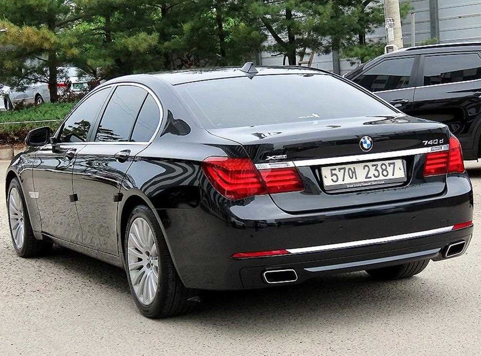 BMW 7시리즈 740 사진 3