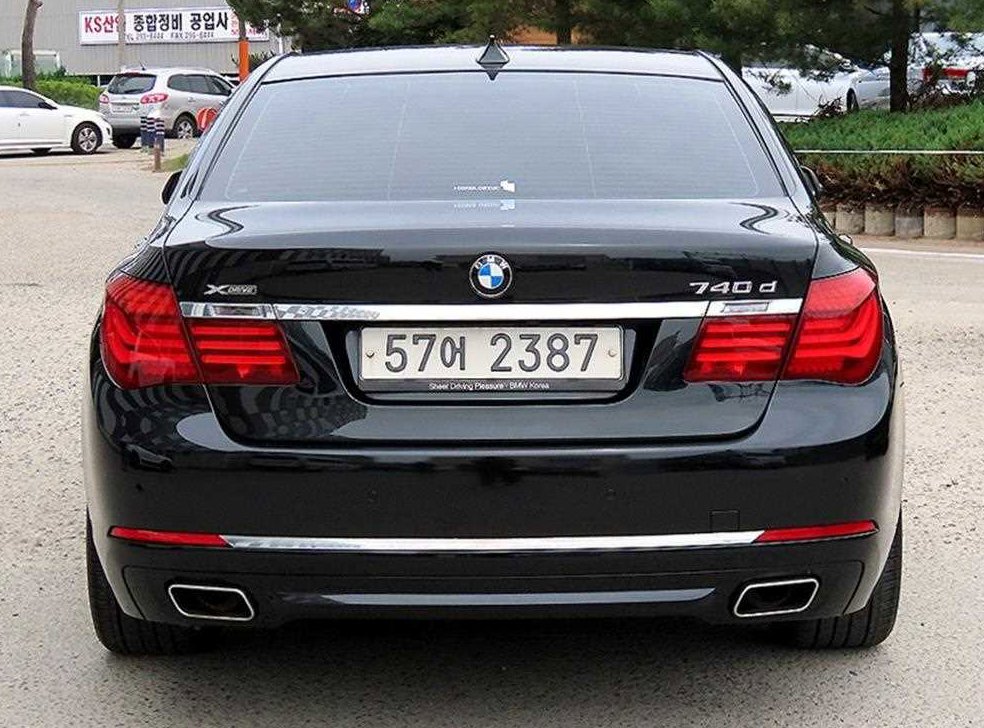 BMW 7시리즈 740 사진 4