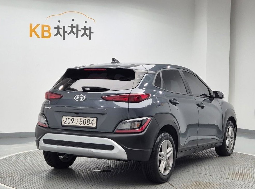 현대 코나 가솔린 1.6 터보 2WD 스마트 사진 3